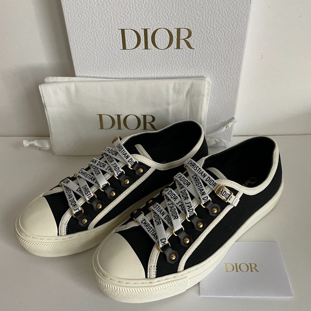 DIOR Walk'n'Dior Sneaker, Size 37.5